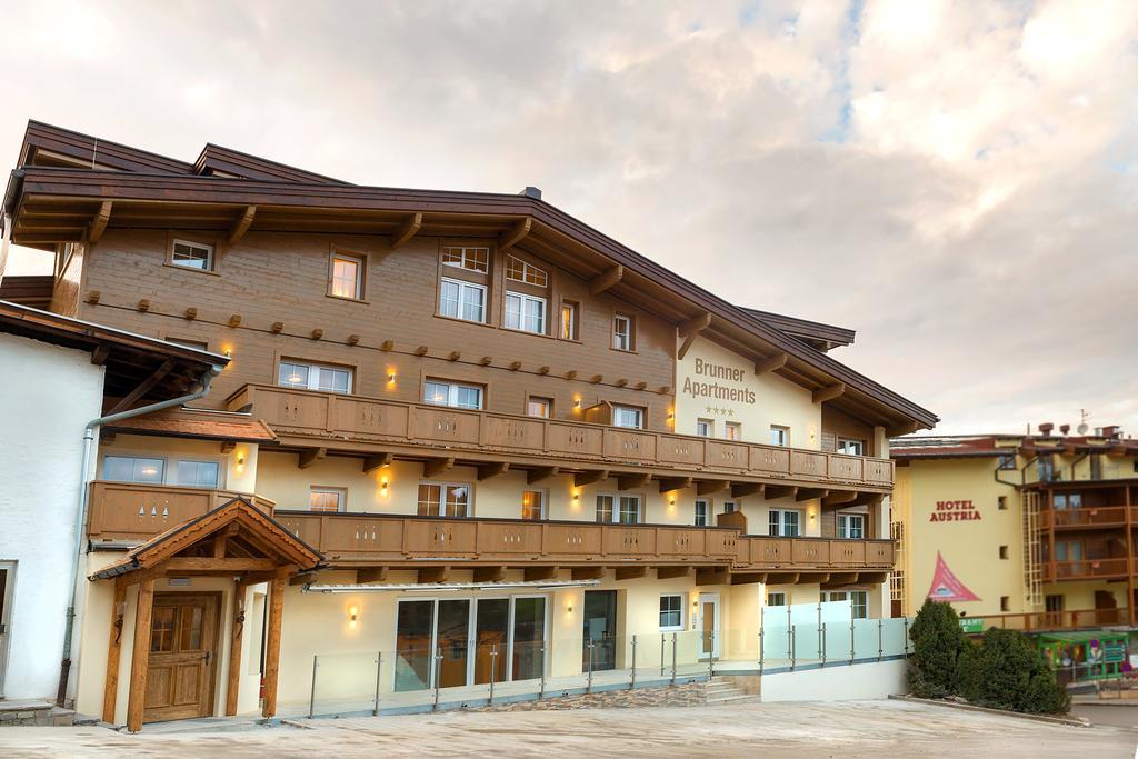 Brunner Apartments Niederau Kültér fotó