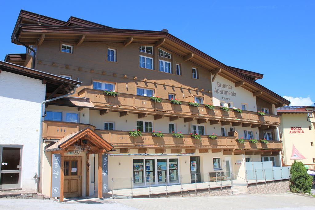Brunner Apartments Niederau Kültér fotó