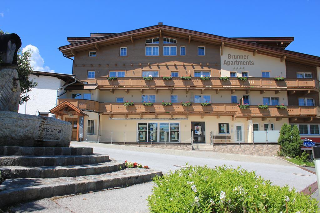 Brunner Apartments Niederau Kültér fotó